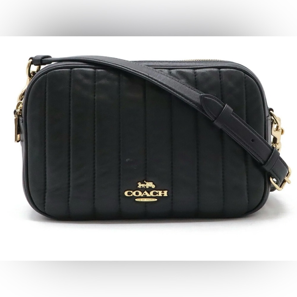 Coach Leather Crossbody